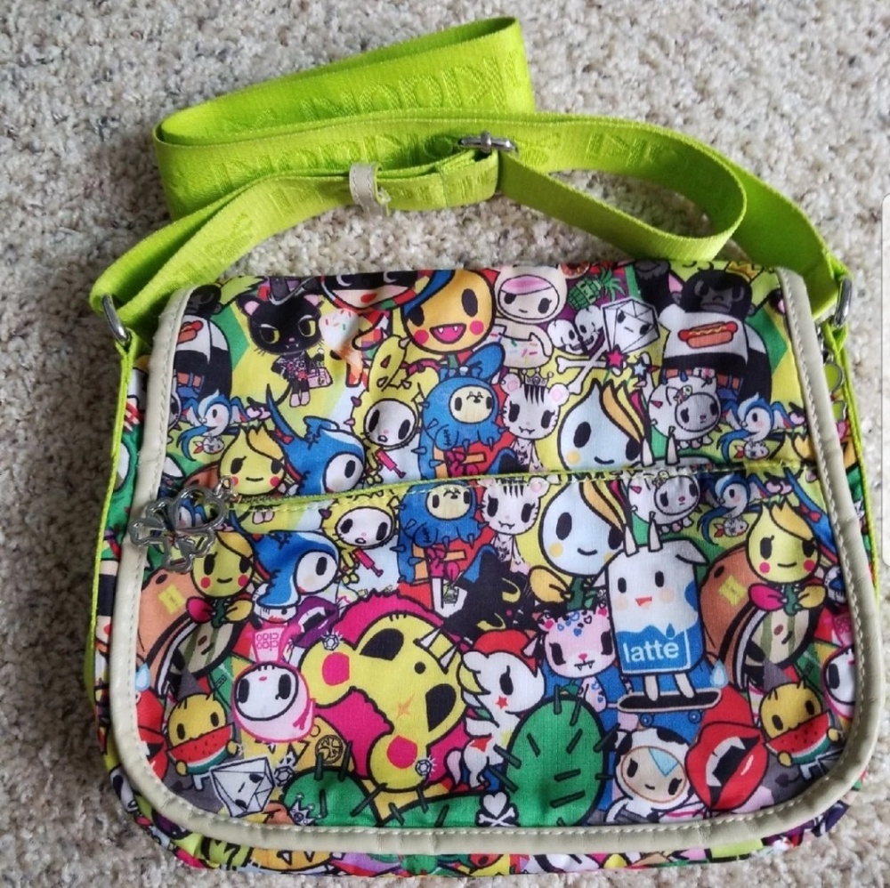 Tokidoki iconic crossbody